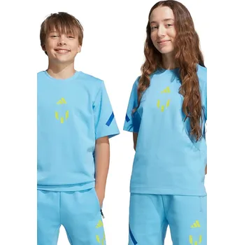 Dětské tričko adidas Performance MESSI KB2123 modrá 55X, vel. 152