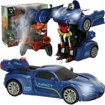 autíčko Transformer Revolt KX3666-1 modrý