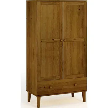 Šatní skříň ZEVYT-NABYTEK Skříň z masivu SCANDI 23, šířka 102 cm