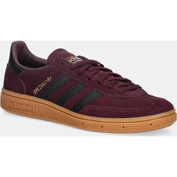 Pánské tenisky Semišové tenisky adidas Originals HANDBALL SPEZIAL fialová barva, JP8021 49X, EUR 37 1/3
