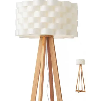 Stojací lampa REDO INGE 01-1843 stojací lampa 1xE27 60W bílá