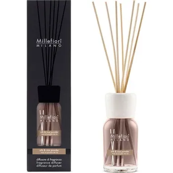 Vůně do bytu Millefiori Difuzér Silk & Rice Powder 250&nbsp;ml