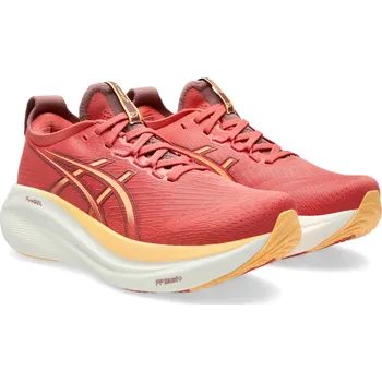 Pánská běžecká obuv Dámské běžecké boty Asics GEL-NIMBUS 27 oranžové 1012B753-701 - EUR 39,5 | UK 6 | US 8