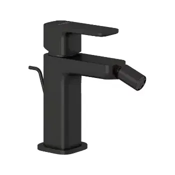 Kludi Renon - Bidetová baterie s výpustí, broušený Gunmetal 42216N275