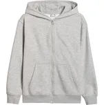 Dětská mikina 4F Sweatshirt M1859 Dětská velikost: 140 / Barva: šedá