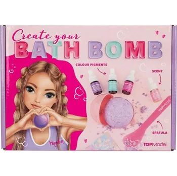 kreativní sada Kreativní sada šumivek do koupele Top Model Beauty&Me