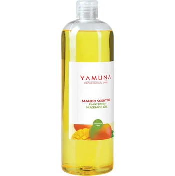 Masážní přípravek Yamuna masážní olej Mango 1000ml