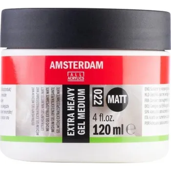 Heavy gelové medium matné Amsterdam 120 ml