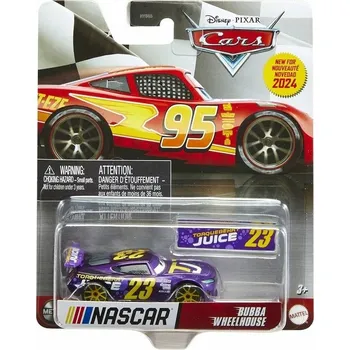 autíčko Disney Cars Nascar Bubba Autíčko hračka 3+ HXW35