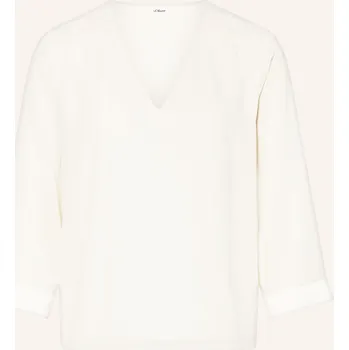 Dámská halenka S.Oliver Black Label Dámská Halenka S 3/4 Rukávem, režná, 46