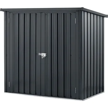 Zahradní domek BestBerg ZS1-1A 147 x 86 x 134 cm šedý