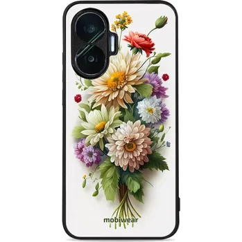 Pouzdro na mobilní telefon Lesklý kryt Mobiwear Glossy - Xiaomi Poco F7 - G016G Luční kytice (Prémiové lesklé pouzdro, obal, kryt Mobiwear Glossy na mobil Xiaomi Poco F7 - G016G Luční kytice, materiál Plast + TPU silikon - krytí po všech stranách, neošoupatelný potisk, tenké)