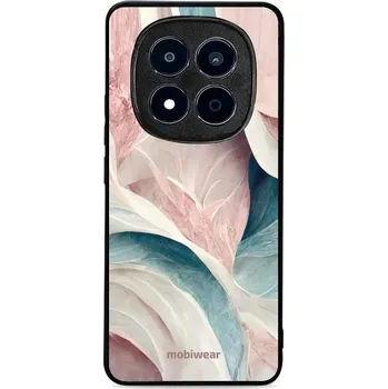 Pouzdro na mobilní telefon Lesklý kryt Mobiwear Glossy - Xiaomi Redmi Note 15 Pro 5G - G026G - Růžový a zelenkavý mramor (Prémiové lesklé pouzdro, obal, kryt Mobiwear Glossy na mobil Xiaomi Redmi Note 15 Pro 5G - G026G - Růžový a zelenkavý mramor, materiál Plast + TPU silikon - kry