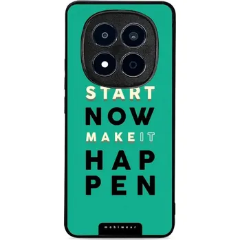 Pouzdro na mobilní telefon Lesklý kryt Mobiwear Glossy - Xiaomi Redmi Note 15 Pro 5G - G079G Make it hapen (Prémiové lesklé pouzdro, obal, kryt Mobiwear Glossy na mobil Xiaomi Redmi Note 15 Pro 5G - G079G Make it hapen, materiál Plast + TPU silikon - krytí po všech stranách,)