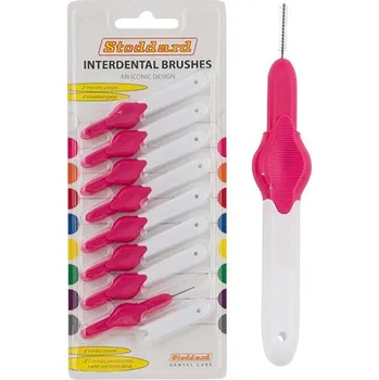 Zubní kartáček Stoddard OPTIM mezizubní kartáček růžový 0.7mm 8ks