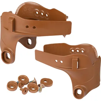 Kolečkové brusle USD Aeon Cuff 3.0 Brown Velikost: EU 43–47