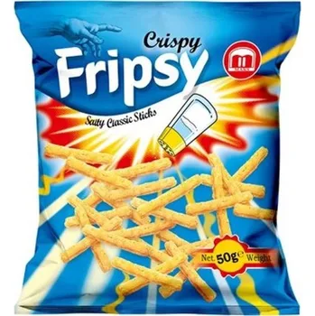Crispy Fripsy Salty Classic Sticks 50 g