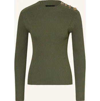 Ted Baker Dámské Tričko S Dlouhým Rukávem Bleana, olivová, 42