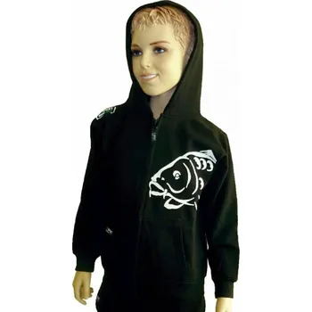 Chlapecká mikina R-SPEKT, PAD AUTO s.r.o., Nám.17.listopadu 3870/5, 695 01 Hodonín R-Spekt Dětská mikina zipová s kapucí Carper Kids black vel. 5/6 let