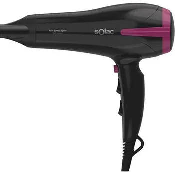 Péče o vlasy Fén na vlasy SolacFast 2200 Légere SH7091 černý