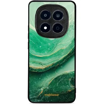 Pouzdro na mobilní telefon Lesklý kryt Mobiwear Glossy - Xiaomi Redmi Note 15 Pro 5G - G023G - Zelený mramor (Prémiové lesklé pouzdro, obal, kryt Mobiwear Glossy na mobil Xiaomi Redmi Note 15 Pro 5G - G023G - Zelený mramor, materiál Plast + TPU silikon - krytí po všech stranách,)