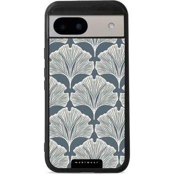 Pouzdro na mobilní telefon Lesklý kryt Mobiwear Glossy - Google Pixel 8A - GA43G Lístky jinanu (Prémiové lesklé pouzdro, obal, kryt Mobiwear Glossy na mobil Google Pixel 8A - GA43G Lístky jinanu, materiál Plast + TPU silikon - krytí po všech stranách, neošoupatelný potisk, tenké)