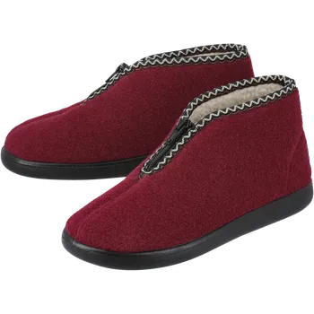 Dámské pantofle esmara® Dámská domácí obuv (burgundská, 41)