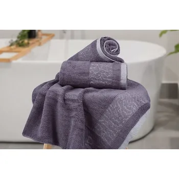 Ručník Ručník HAVERI fialový