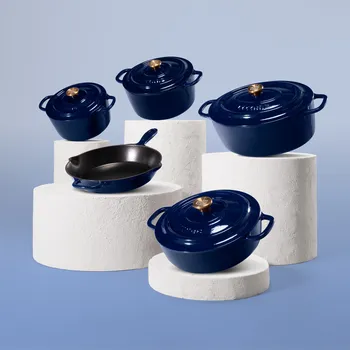 Pánev Huuust Litináč Velká jízda – sada 5 kusů - Safírově modrá