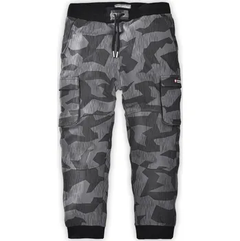 Pánská móda Thor Steinar - pánské tepláky Halvik anhratarn Barva: antracit, Vel: XL