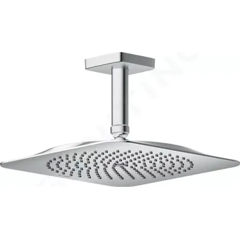 Sprchová hlavice Axor Citterio C Hlavová sprcha 27x27 cm, EcoSmart, chrom, 28793000