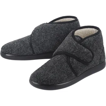 Dámské pantofle esmara® Dámská domácí obuv (antracitová, 37)