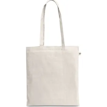 Nákupní taška BEJA. Taška ze 100% recyklované bavlny (180 g/m²) bez potisku bez potisku 5 bez potisku