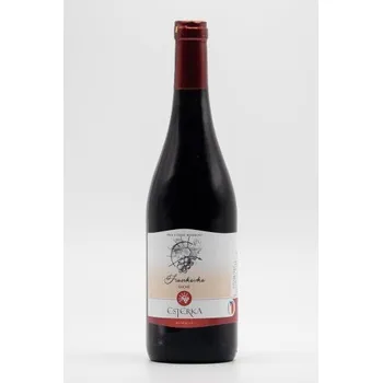 Víno Frankovka 2022, moravské zemské víno, Rodinné vinařství Pavel Esterka Mutěnice, suché