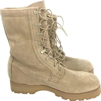 Těžké boty Boty US pouštní 08-D-1042 GORE-TEX TAN 12W - Skladem