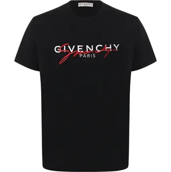 Pánské tričko GIVENCHY Paris Black tričko XL Černá