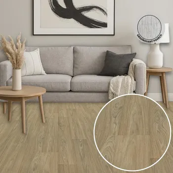 pvc podlaha PVC podlaha Breno G-TEX Palisse Medium 2447 Označení šíře role: 3 m