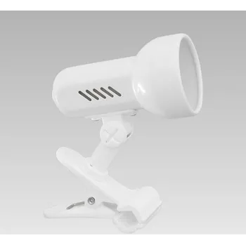 Lampička PREZENT 20021 METRO bodová lampička se skřipcem bílá