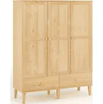 ZEVYT-NABYTEK Skříň z masivu SCANDI 25, šířka 152 cm