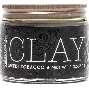Stylingový přípravek 18.21 Man Made Clay Sweet Tobacco hlína na vlasy 59 g + Prodloužená možnost vrácení zboží do 30 dnů.