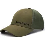 Čepice baseball WILEY X ZELENÁ horizontální logo