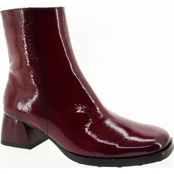 Dámská obuv HISPANITAS Dámský vínový kožený kotník HI254345-WINE-265 Velikost 39
