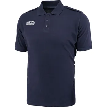 Pánská košile Polokošile s krátkým rukávem MARINE NATIONALE MODRÁ 128 - Skladem