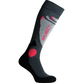 Pánské ponožky Brubeck SC2001 MOTO PONOŽKY BIKER'S RIDEOUT vel. 39/41