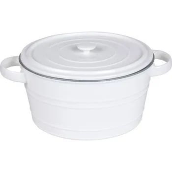 by - II.jakost Mísa salátová/polévková s poklicí, Nostalgie, II.jakost 8112-00-00