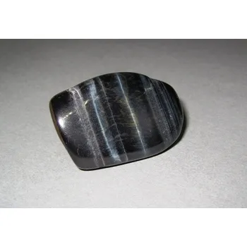 Přírodní kámen SOKOLÍ OKO Afrika, cca 1 - 1,5 cm, 5 - 10 g