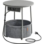 SONGMICS Vasagle Moris šedý