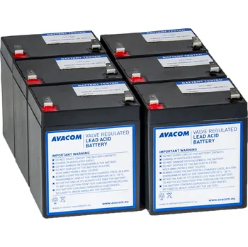 Záložní zdroj AVACOM RBC141 - kit pro renovaci baterie (6ks baterií)