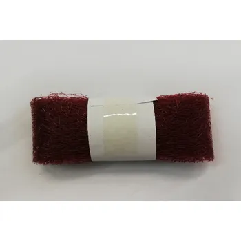 Stuha Stuha pavučinka vínová 40mm - 5m