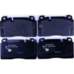 Sada brzdových destiček, kotoučová brzda HELLA PAGID 8DB 355 020-241